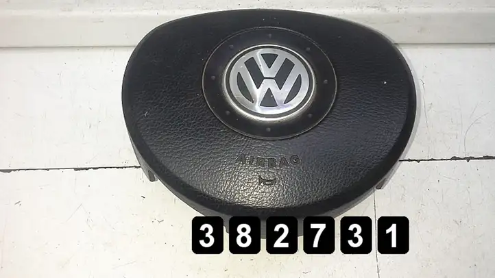 Volkswagen Touran I (2003 - 2010) 1t0880201 Подушка безопасности руля — фото 1