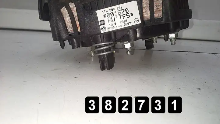 Volkswagen Touran I (2003 - 2010) 1t0880201 Подушка безопасности руля — фото 5