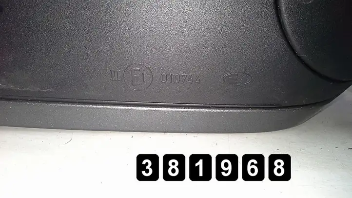 Volkswagen Touran I (2003 - 2010) e1010744 Боковое зеркало с электроприводом — фото 8