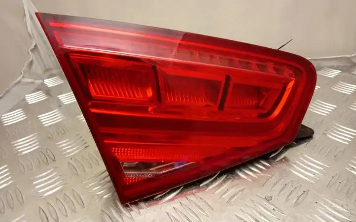 Audi A8 S8 D4 4H (2010 - 2014) 4H0945093 Задний фонарь в крышке багажника — фото 1