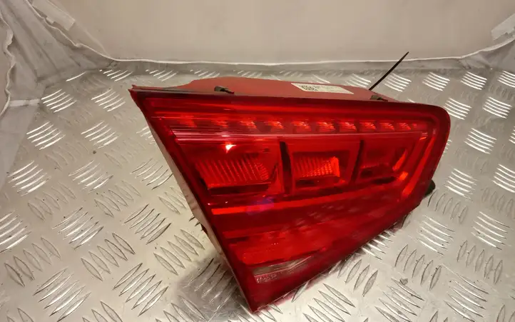 Audi A8 S8 D4 4H (2010 - 2014) 4H0945093 Задний фонарь в крышке багажника — фото 2