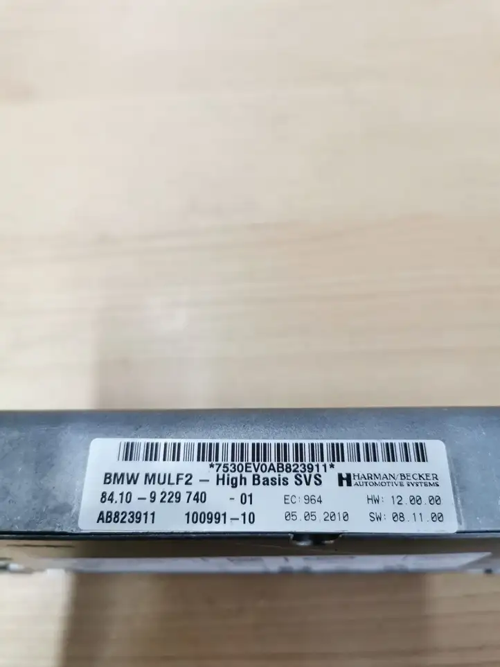 BMW 5 F10 F11 (2009 - 2016) 9229740 Bluetooth модуль — фото 4