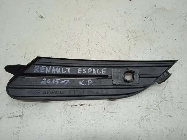 Renault Espace - Grand espace V (2014 - 2019) 622576315R Решетка противотуманной фары — фото 1