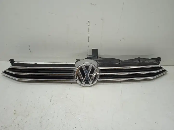 Volkswagen Golf Sportsvan (2014 - 2017) 510853655B Верхняя решетка радиатора — фото 1