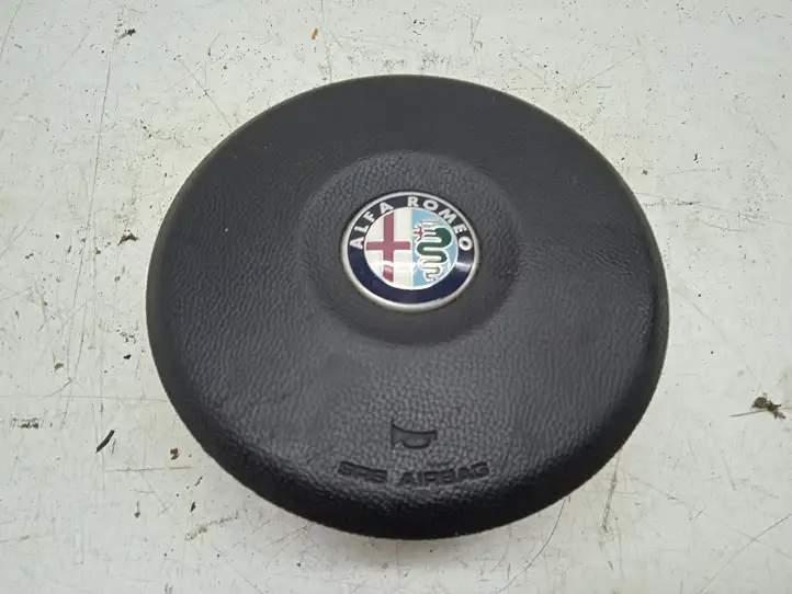 Alfa Romeo 159 (2005 - 2011) 156061211 Крышка airbag рулевого колеса — фото 1