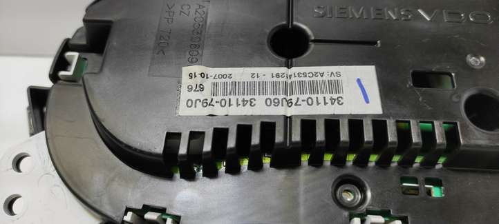 Suzuki SX4 (2006 - 2009)  3411079J60 Спидометр (приборный щиток)