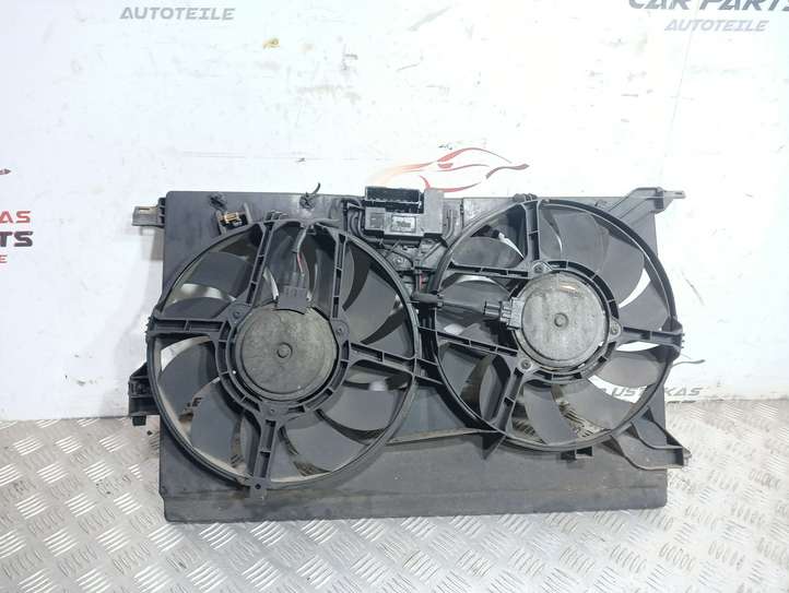 Saab 9-3 Ver2 (2003 - 2007)  AD1023 Комплект вентиляторов