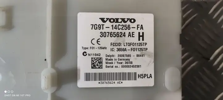 Volvo V70 (2007 - 2013) 30765624 Модуль комфорта — фото 2