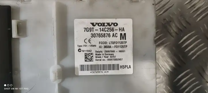Volvo S80 (2006 - 2009) 30765876 Модуль комфорта — фото 2