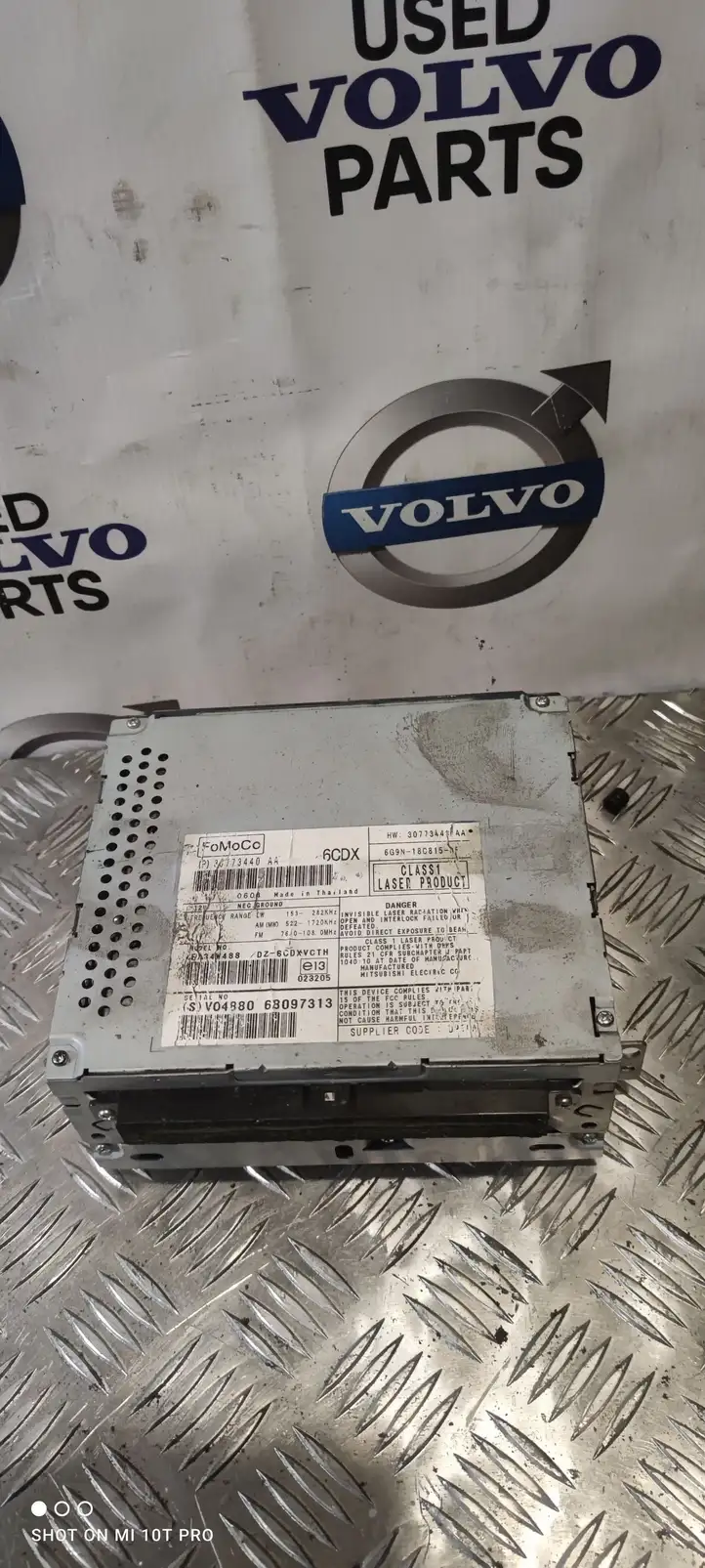 Volvo V70 (2007 - 2013) 30773440 Магнитола / мультимедийная система — фото 3