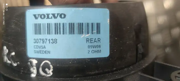 Volvo XC90 (2006 - 2014) 30797138 Динамики передних дверей — фото 2