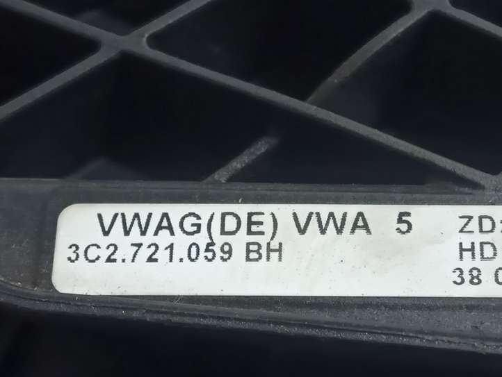 Volkswagen PASSAT B7 (2011 - 2014)  3C2721059 Педаль сцепления