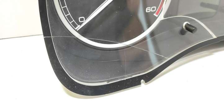 Peugeot 307 (2001 - 2005)  9646742480 Спидометр (приборный щиток)
