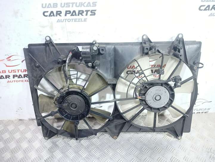 Mazda CX-7 (2009 - 2014)  1680002271 Комплект вентиляторов