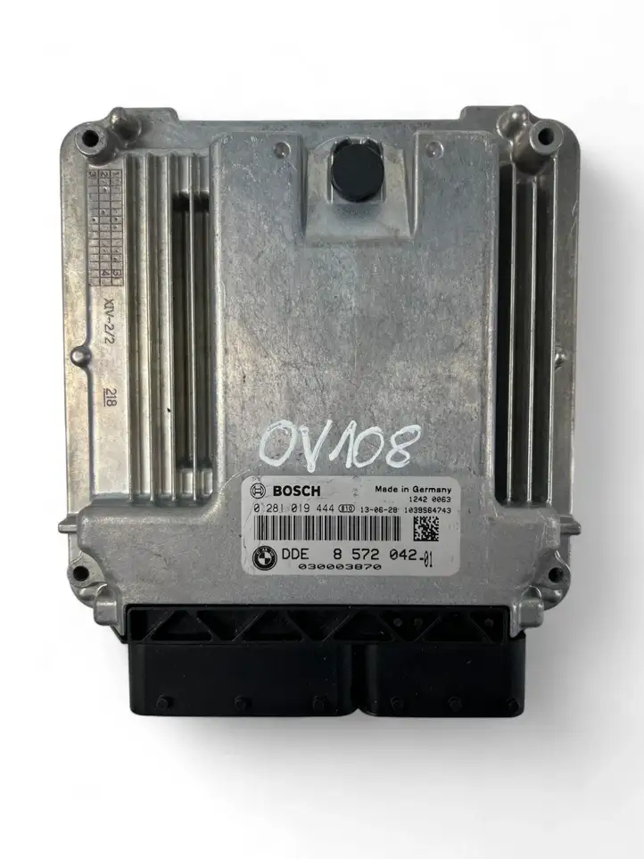 BMW X5 E70 (2006 - 2013) 8572042 Блок управления двигателем (ECU) — фото 1