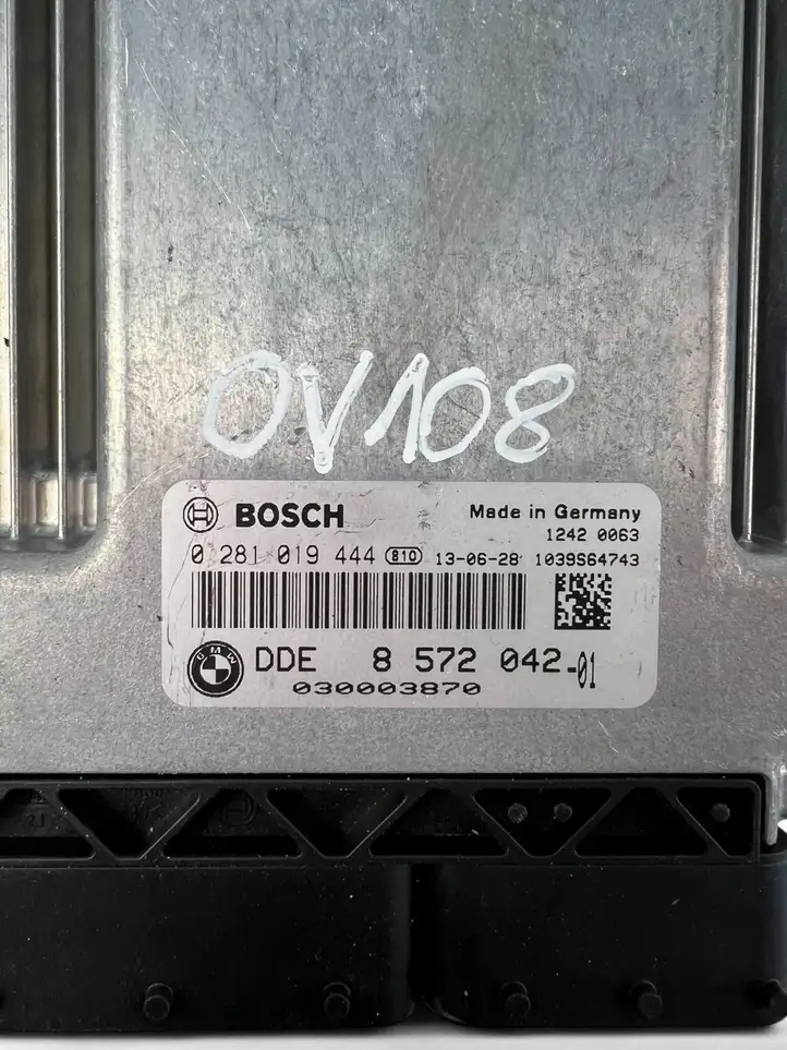 BMW X5 E70 (2006 - 2013) 8572042 Блок управления двигателем (ECU) — фото 2