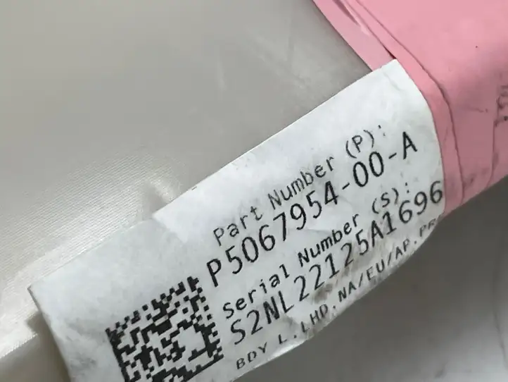 Tesla (2022 - ) P506795400A Левый жгут проводов салона — фото 2