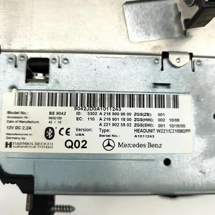 Mercedes-Benz (2010 - ) A2169009600 Магнитола / мультимедийная система — фото 12