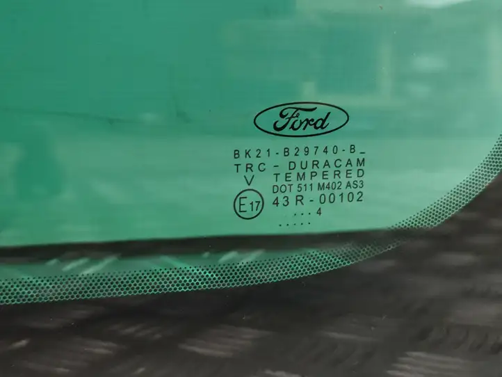 Ford (2014 - ) BK21B29740B Заднее боковое стекло — фото 6