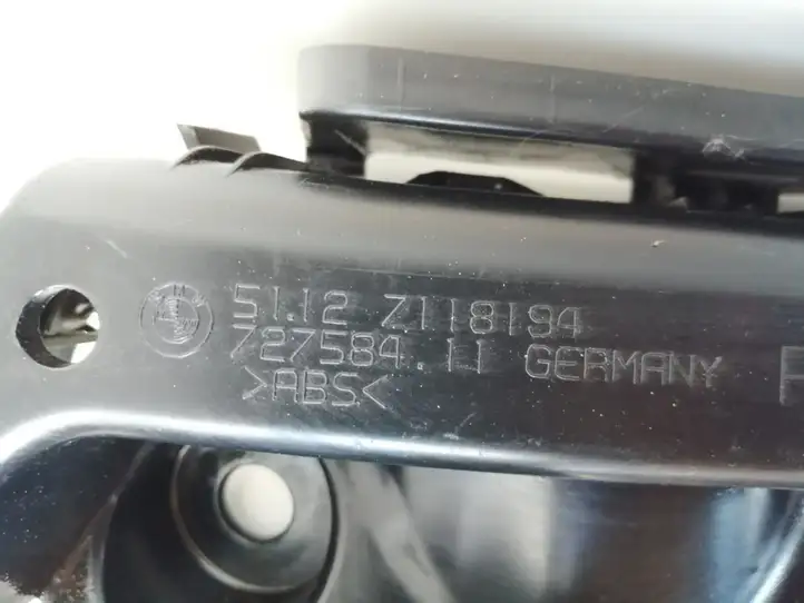 BMW 3 E90 E91 (2005 - 2012) 727584 Кронштейн заднего бампера — фото 3