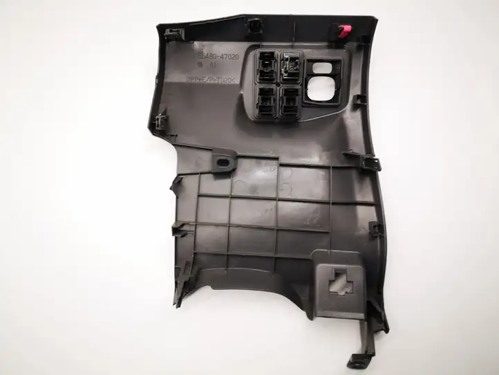 Toyota Prius+ (ZVW40) (2011 - 2018) 5548047020 Нижняя отделка панели приборов — фото 2
