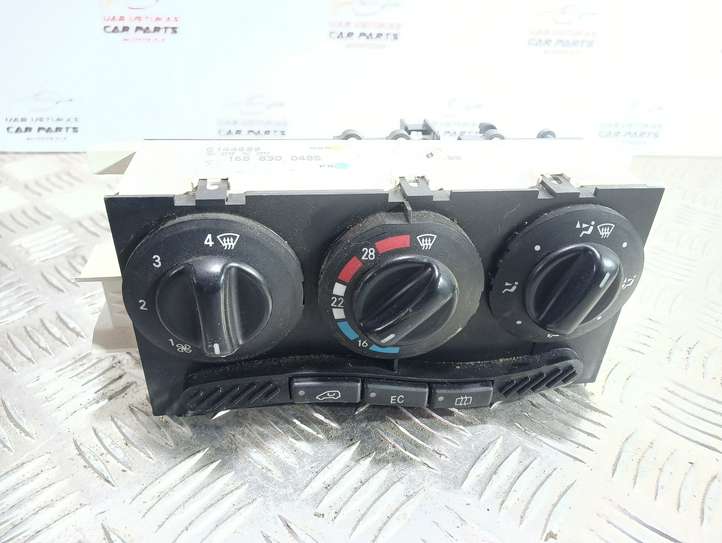 Mercedes-Benz A W168 (1997 - 2004)  1688300485 Блок управления кондиционера воздуха / климата/ печки (в салоне)