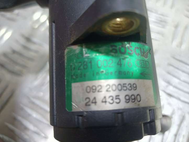 Opel Vectra (1999 - 2002)  0281002476 Электрический регулятор акселератора (педали)