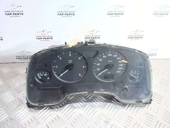 Opel Astra (1998 - 2004)  09228750 Спидометр (приборный щиток)