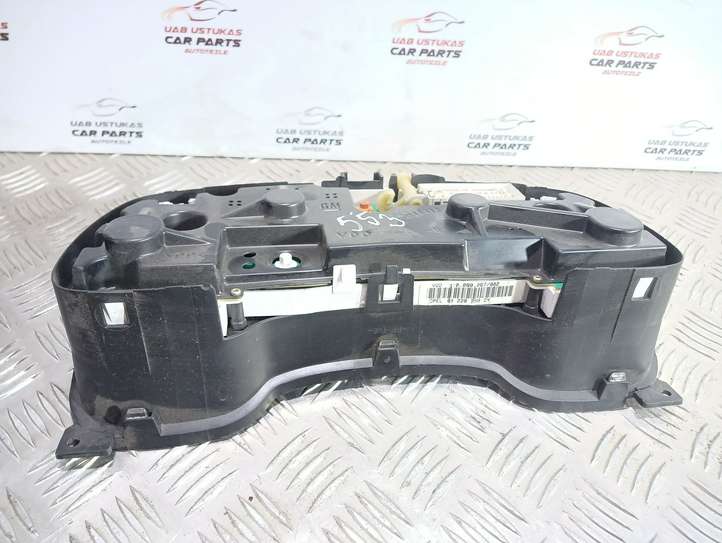 Opel Astra (1998 - 2004)  09228750 Спидометр (приборный щиток)