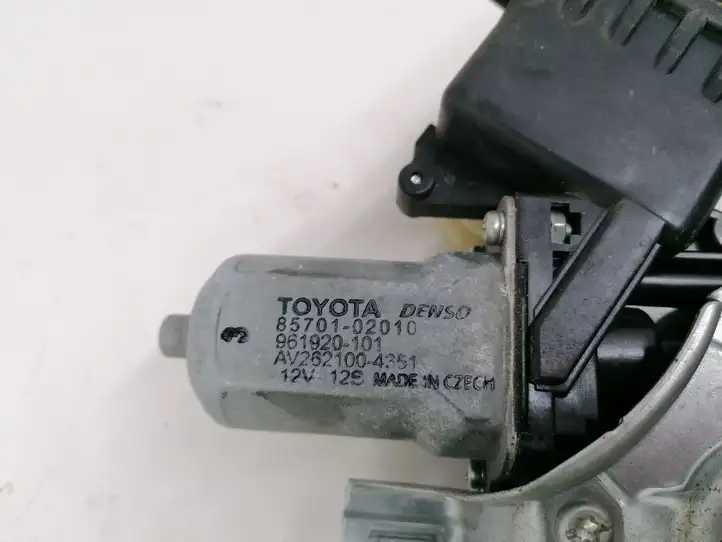 Toyota Auris E180 (2012 - 2018) 8570102010 Электростеклоподъемник передний (комплект) — фото 6