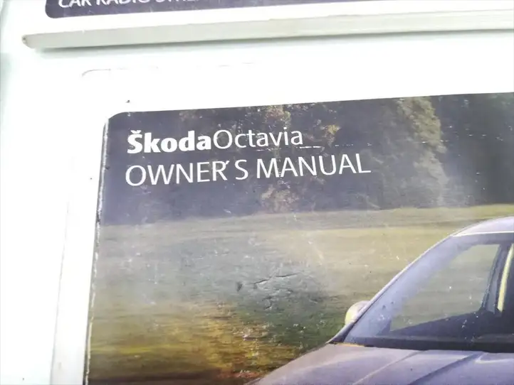 Skoda Octavia Mk2 (1Z) (2004 - 2013) Сервисная книжка — фото 2