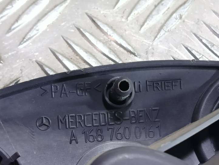 Mercedes-Benz A W168 (1997 - 2004)  A1687600161 Внутренняя ручка