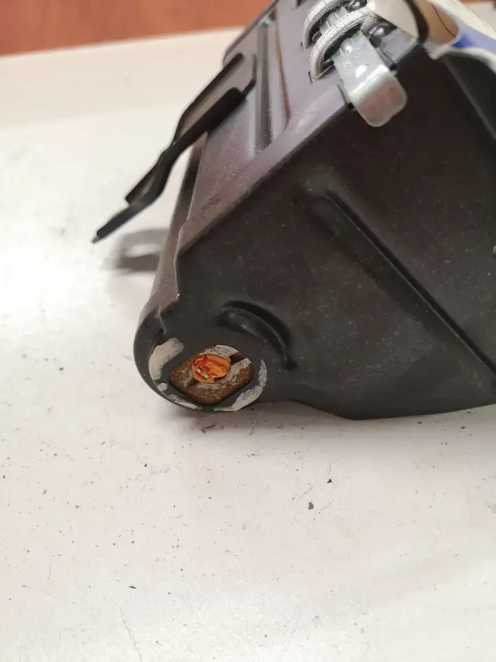 Renault Scenic II - Grand scenic II (2003 - 2006) 8200230383 Подушка безопасности пассажира — фото 3