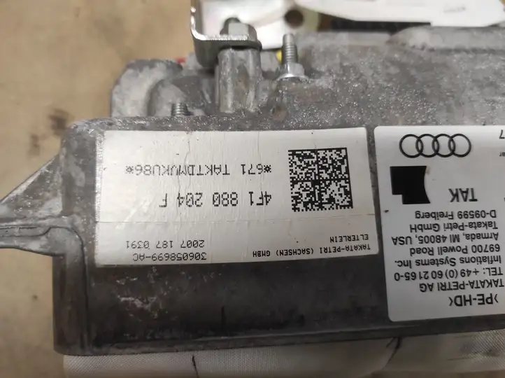 Audi A6 S6 C6 4F (2004 - 2008) 4F1880204F Подушка безопасности пассажира — фото 2