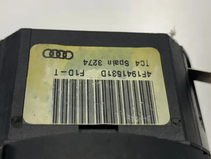 Audi A6 S6 C6 4F (2004 - 2008) 4F1941531D Включатель фонарей — фото 3