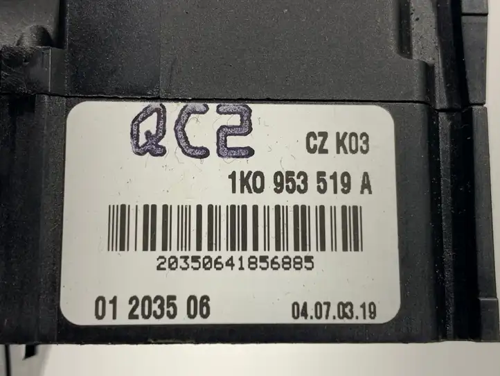 Seat Leon (1P) (2005 - 2012) 1K0953519A Переключатель стеклоочистителей — фото 2