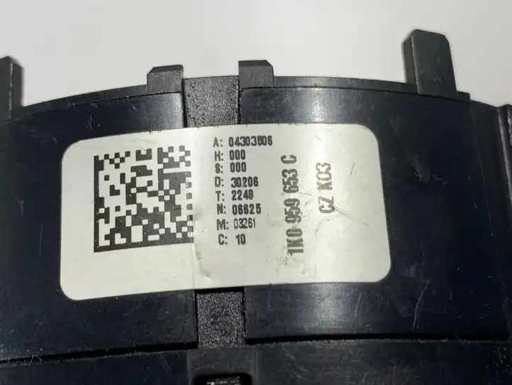 Seat Leon (1P) (2005 - 2012) 1K0959653C Контактное кольцо SRS — фото 2