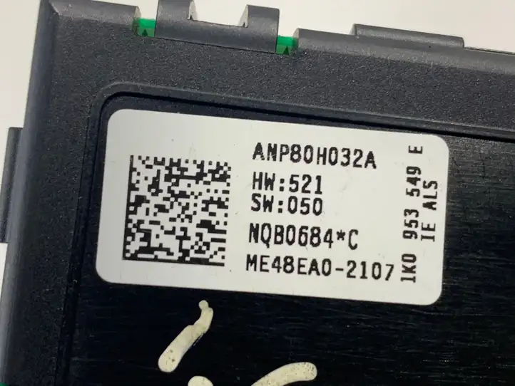 Seat Leon (1P) (2005 - 2012) 1K0953549E Датчик угла поворота руля — фото 3