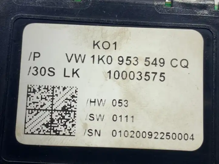 Seat Leon (1P) (2005 - 2012) 1K0953549CQ Датчик угла поворота руля — фото 3