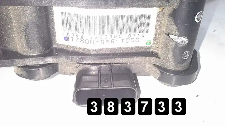 Honda Civic (2006 - 2011) 17800smgt000 Педаль акселератора — фото 6