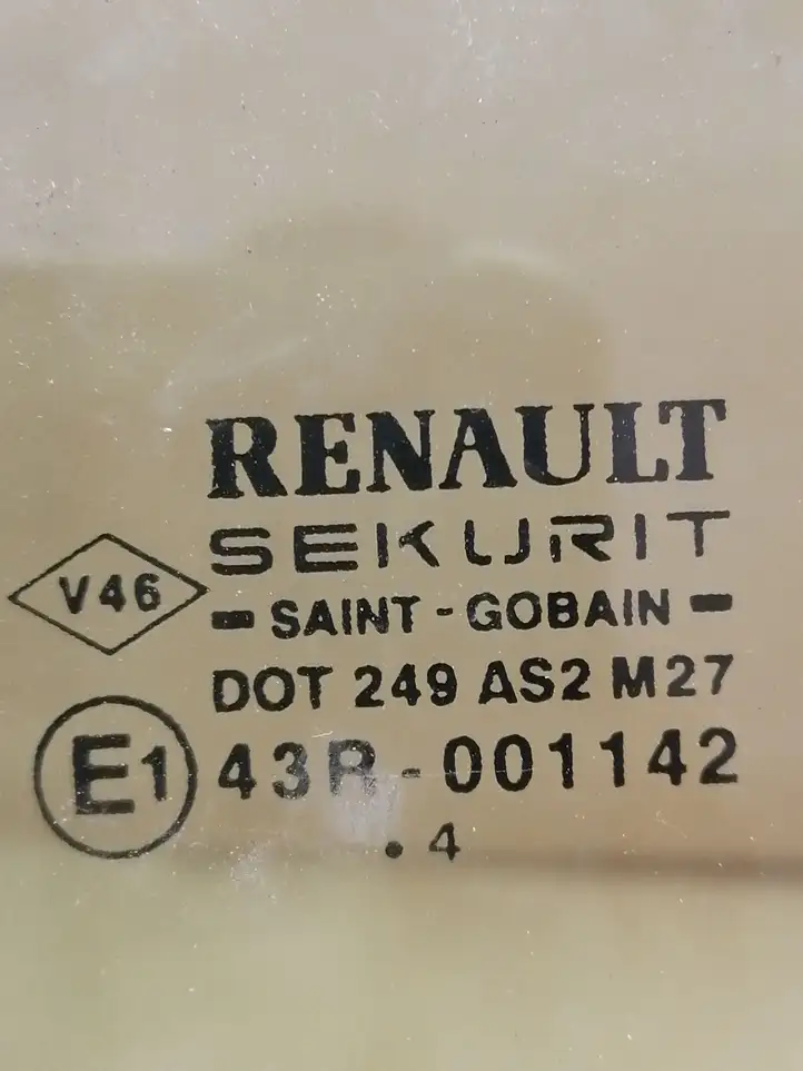 Renault Megane II (2002 - 2005) Стекло задней двери — фото 3