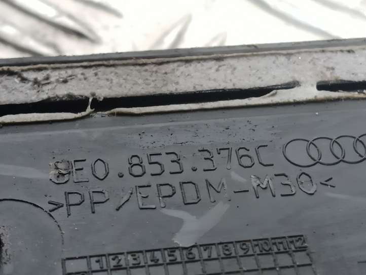 Audi A4 (2004 - 2009)  8E0853376C Отделка заднего порога (внутренняя)
