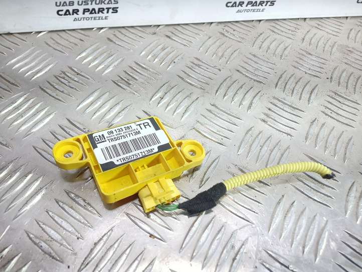 Opel Astra (1998 - 2004)  09133281 Датчик удара надувных подушек