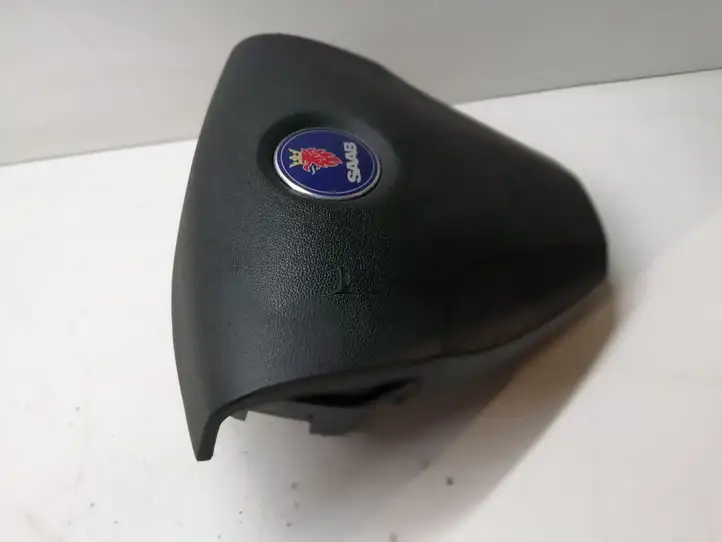 Saab 9-3 Ver2 (2008 - 2016) 498997212 Подушка безопасности руля — фото 4