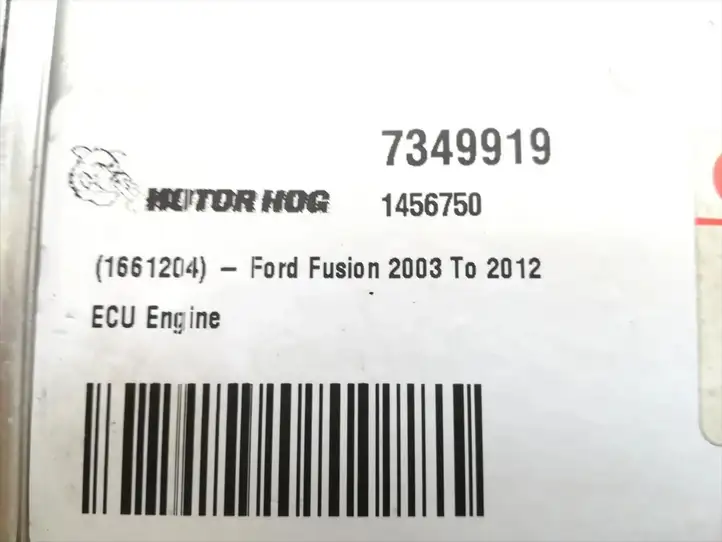 Ford Fusion (2006 - 2012) 7349919 Блок управления двигателем (ЭБУ) — фото 4