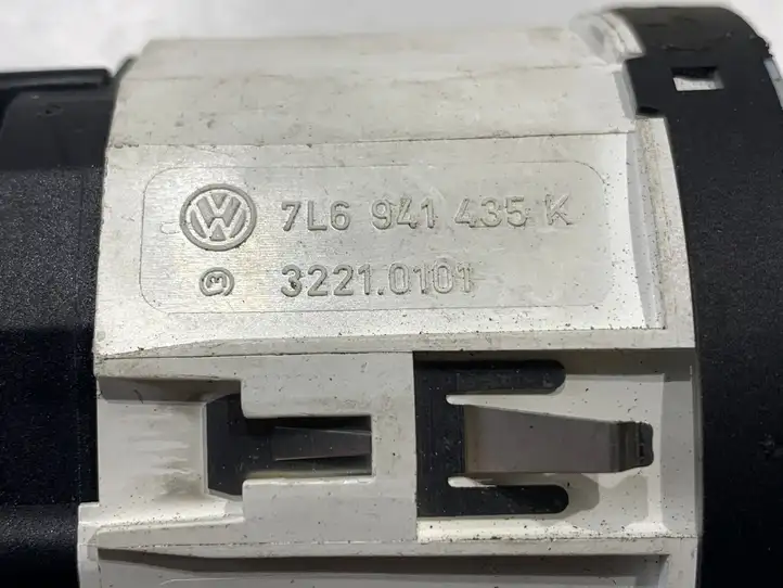 Volkswagen Touareg I (2002 - 2010) 7L6941435K Включатель блокировки дифференциалов — фото 3