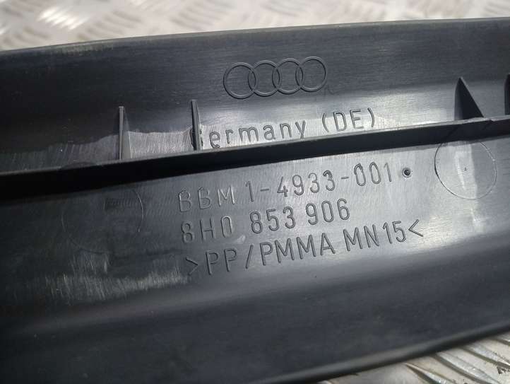 Audi A4 (2007 - 2011)  8H0853906 Отделка переднего порога (внутренняя)