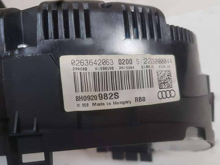 Audi A4 (2007 - 2011)  0263642063 Спидометр (приборный щиток)