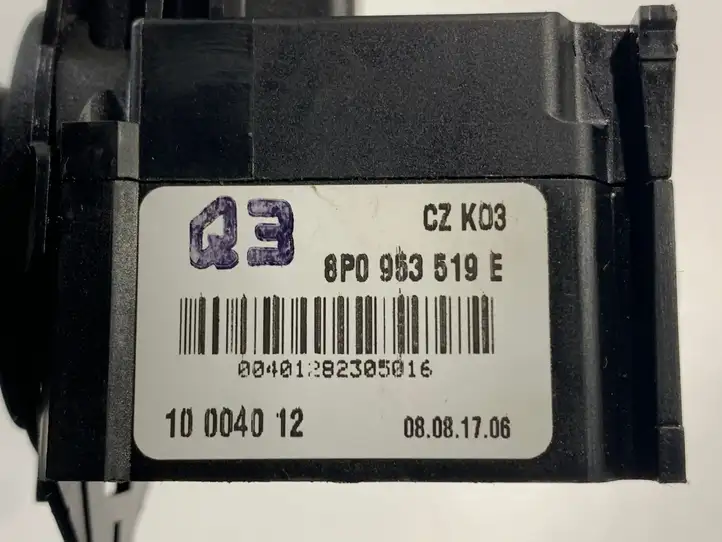 Audi A3/S3 8P (2004 - 2008) 8P0953519E Переключатель стеклоочистителей — фото 2