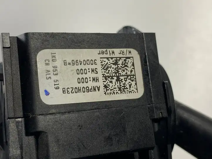 Skoda Octavia Mk2 (1Z) (2004 - 2013) 1K0953519 Переключатель стеклоочистителей — фото 3